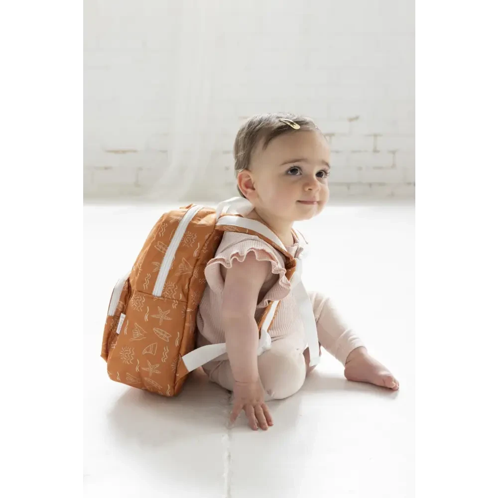 Personalied Kids Backpack - Surf - Timber Tinkers