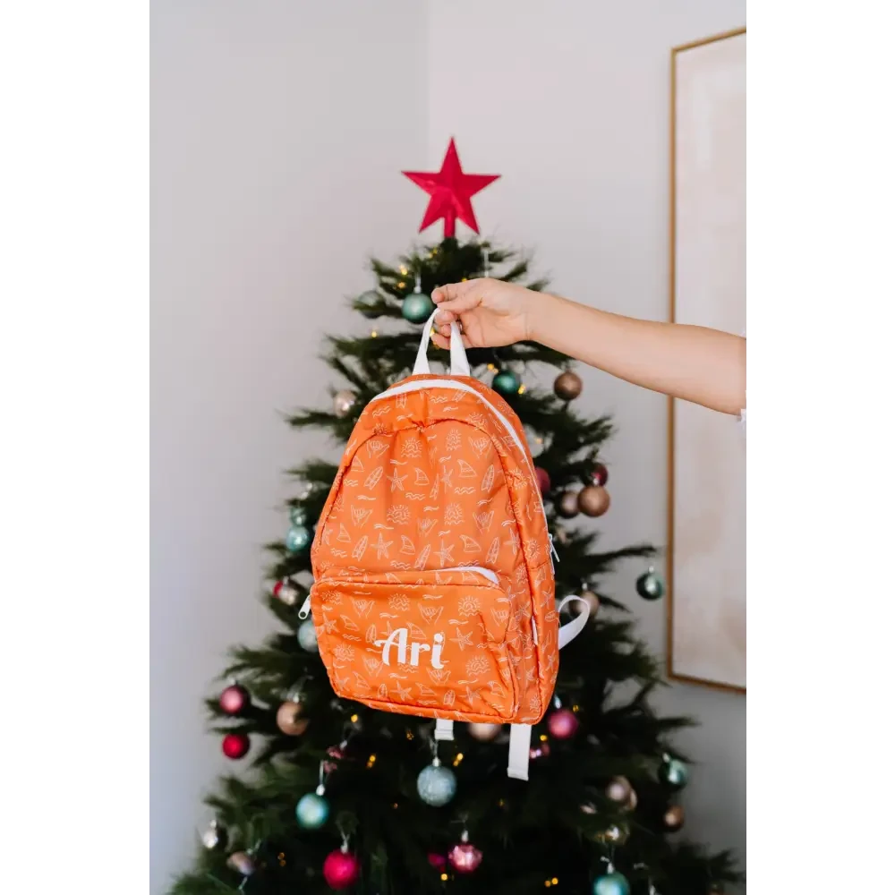 Personalied Kids Backpack - Surf - Timber Tinkers