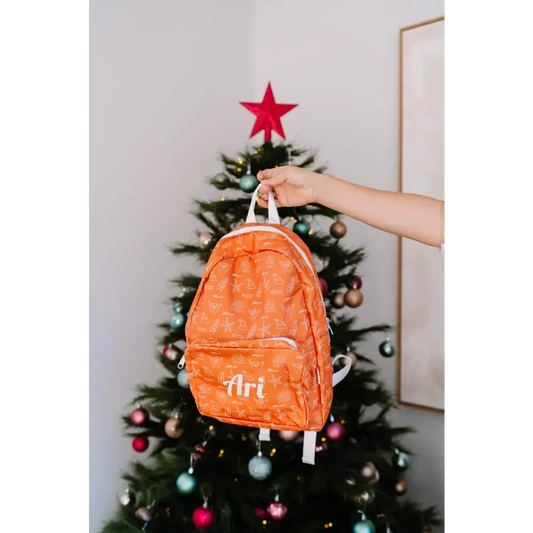 Personalied Kids Backpack - Surf - Timber Tinkers