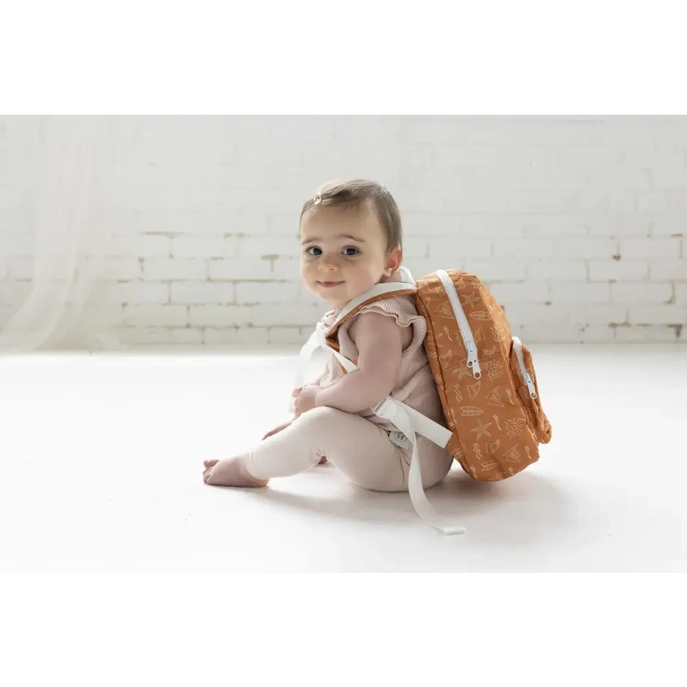 Personalied Kids Backpack - Surf - Timber Tinkers