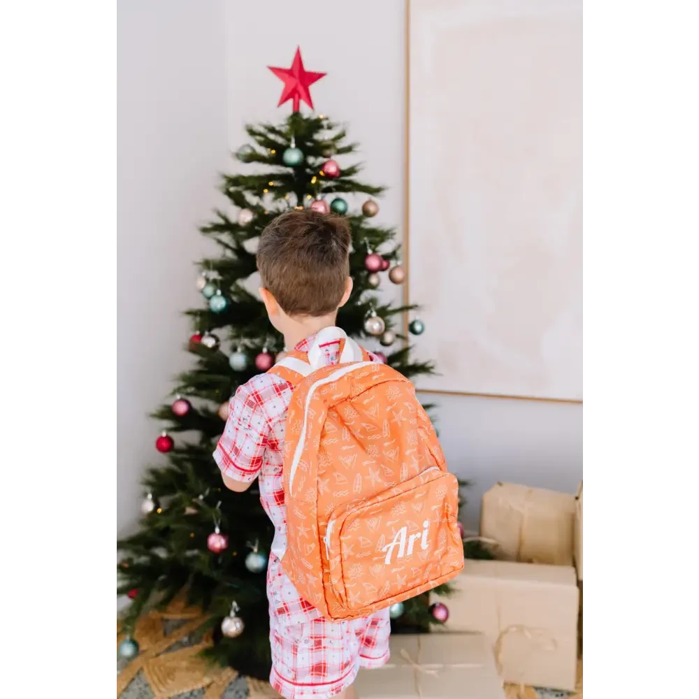Personalied Kids Backpack - Surf - Timber Tinkers