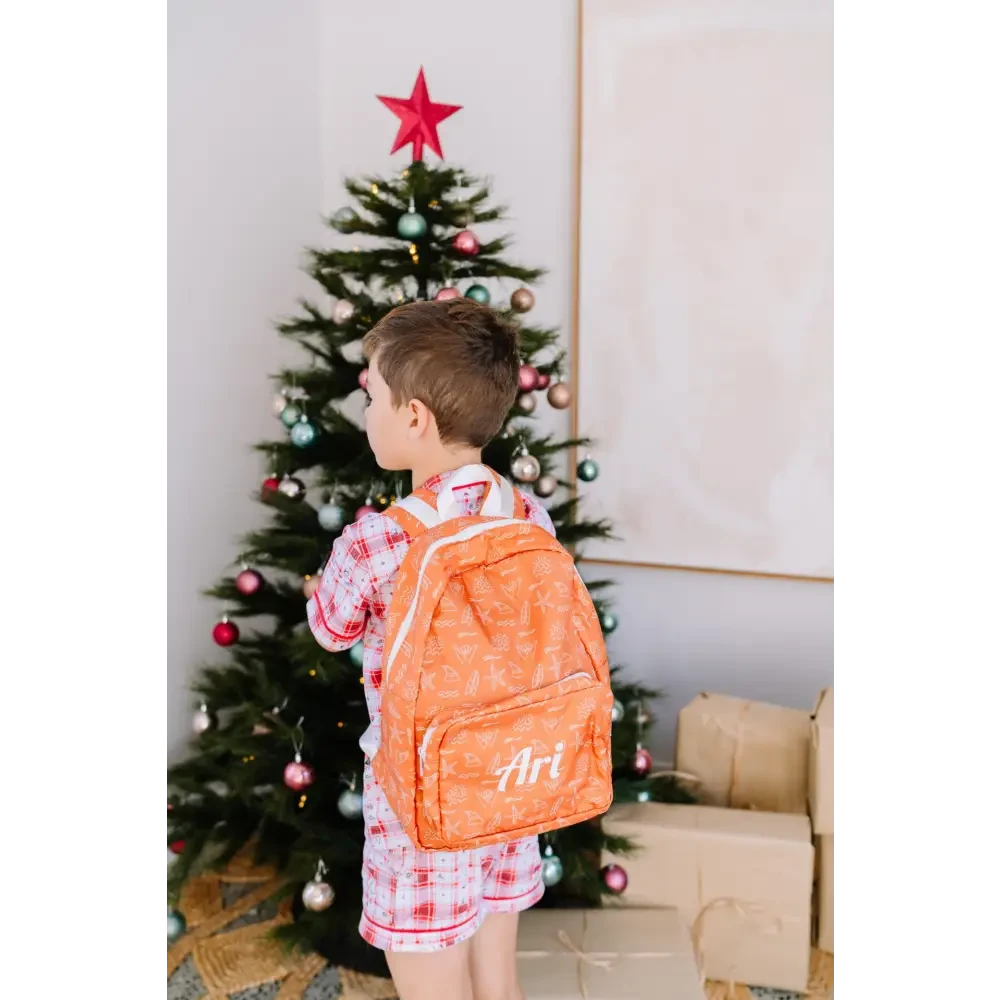 Personalied Kids Backpack - Surf - Timber Tinkers
