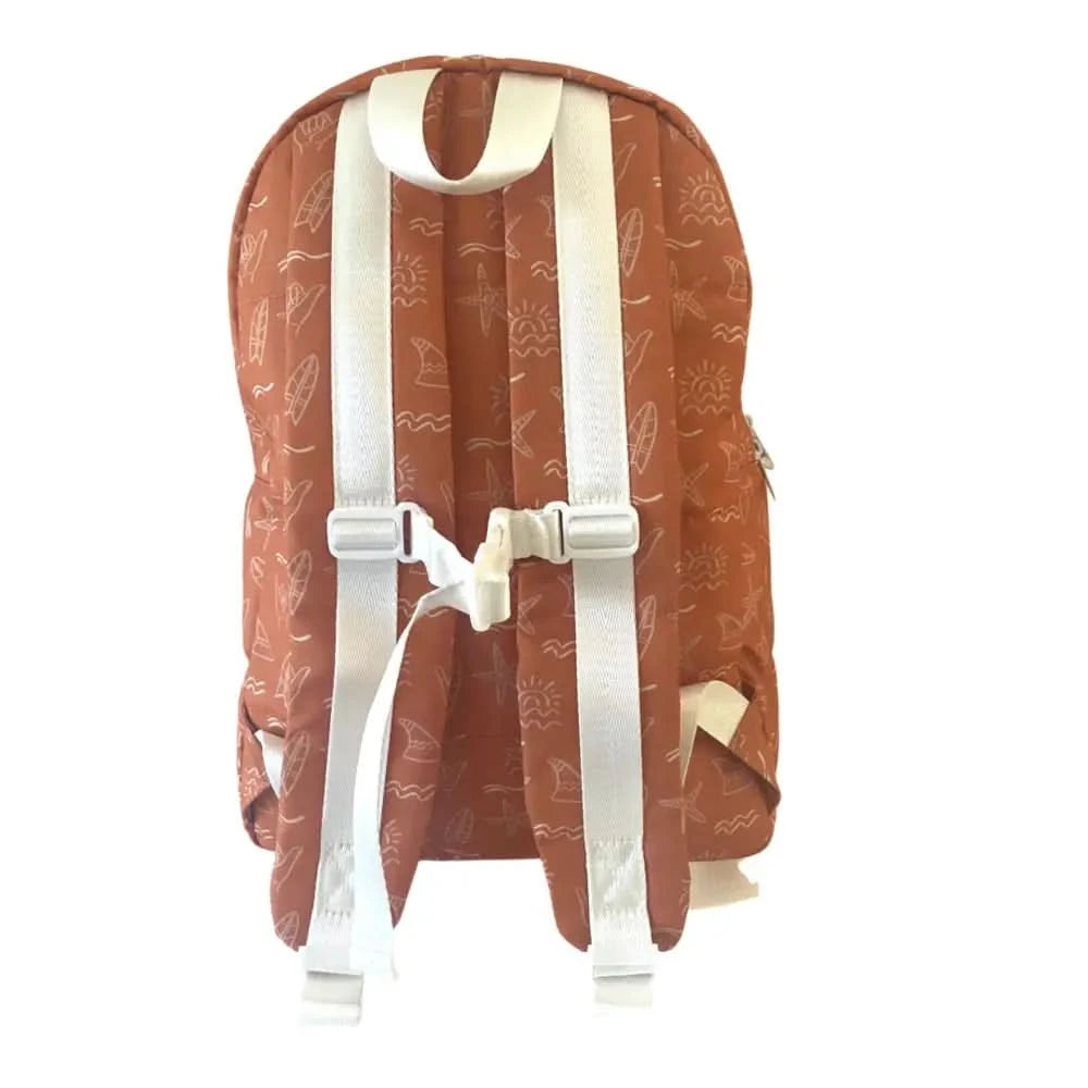 Personalied Kids Backpack - Surf - Timber Tinkers