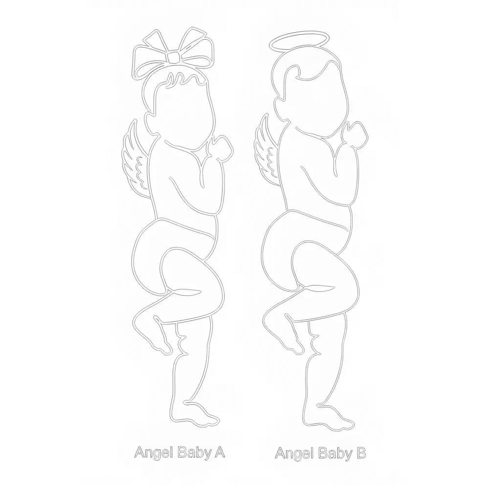 Personalised Birth Plaque - Timber Tinkers