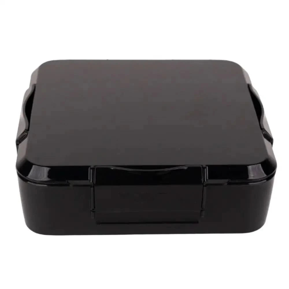 Personalised Black Lunch Box - Gamer - Timber Tinkers