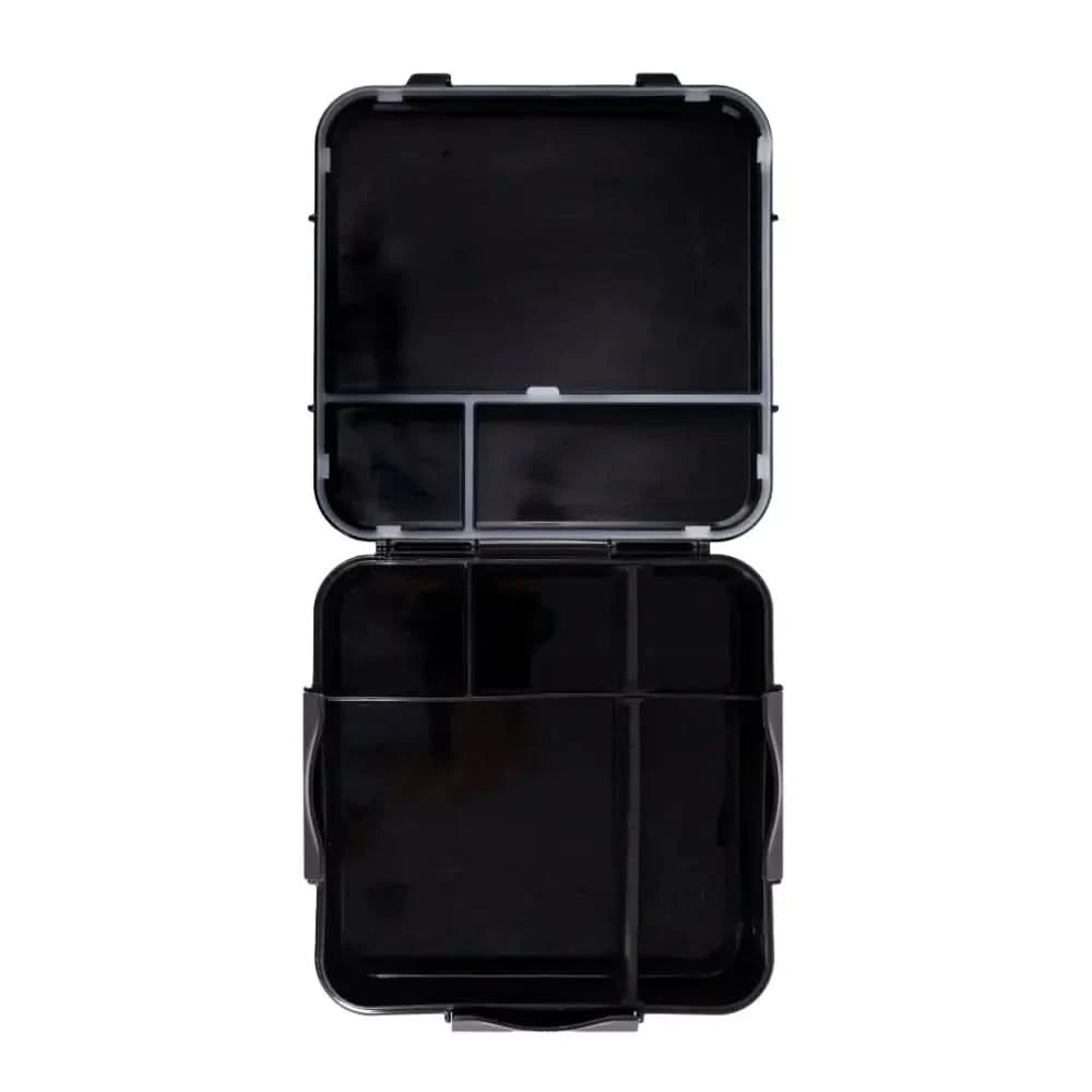 Personalised Black Lunch Box - Gamer - Timber Tinkers