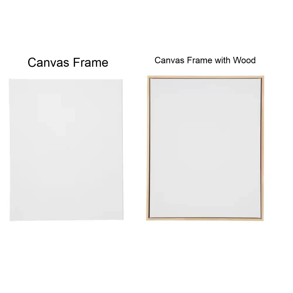 Personalised Bumbe Bee Wooden Canvas Print Set - Timber Tinkers