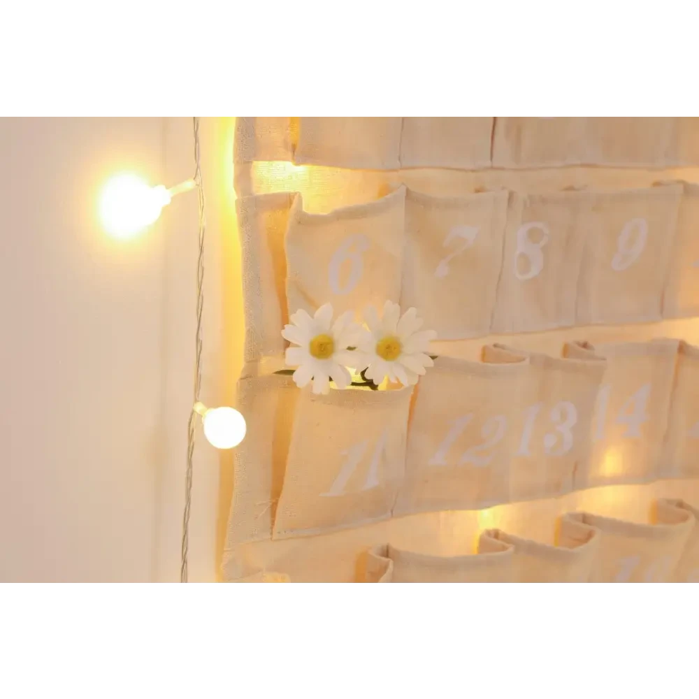Personalised Christmas Advent Calendar - Timber Tinkers