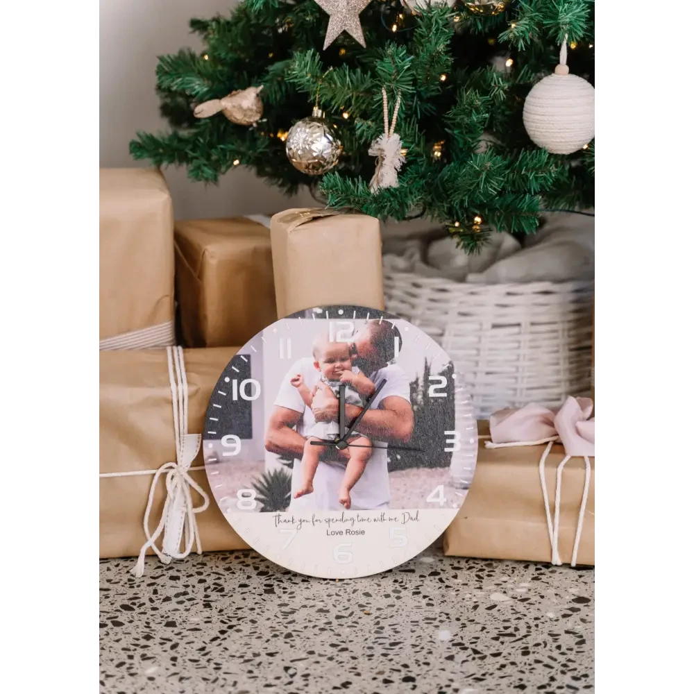 Personalised Clock