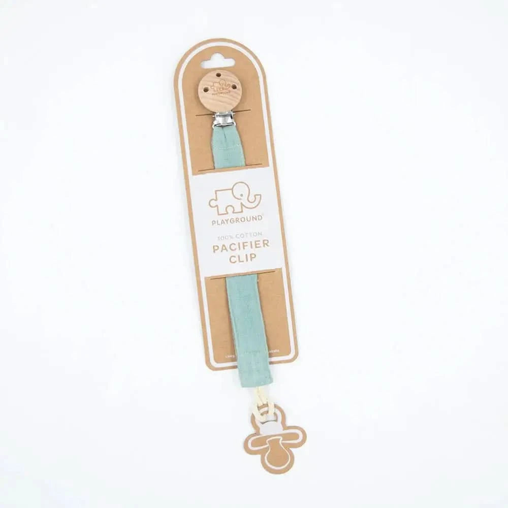 Personalised Pacifier Clip - Multiple Colours - Timber Tinkers
