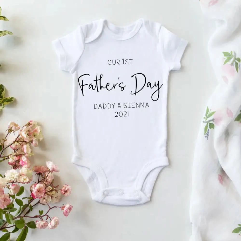 Personalised Father's Day Onesie - Timber Tinkers