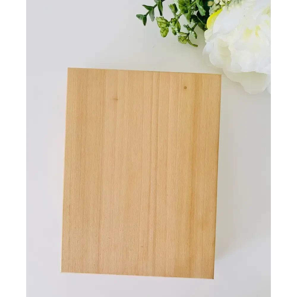 Personalised Father's Day Photo Frame - Floral Dad - Timber Tinkers