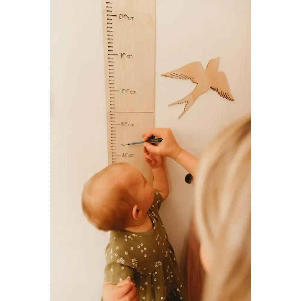 Personalised Growth Chart - Whimsical - Timber Tinkers