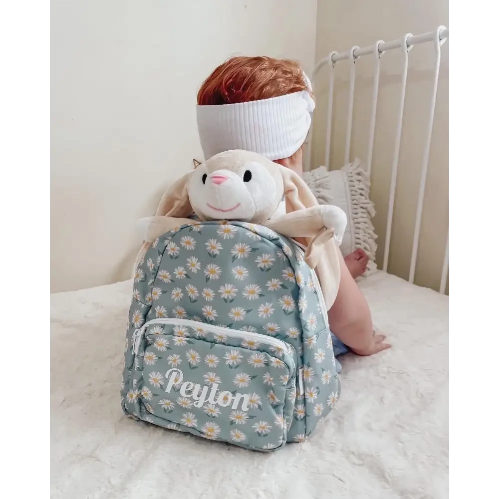 Personalised Kids Backpack - Daisy - Timber Tinkers