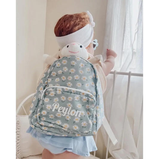 Personalised Kids Backpack - Daisy - Timber Tinkers