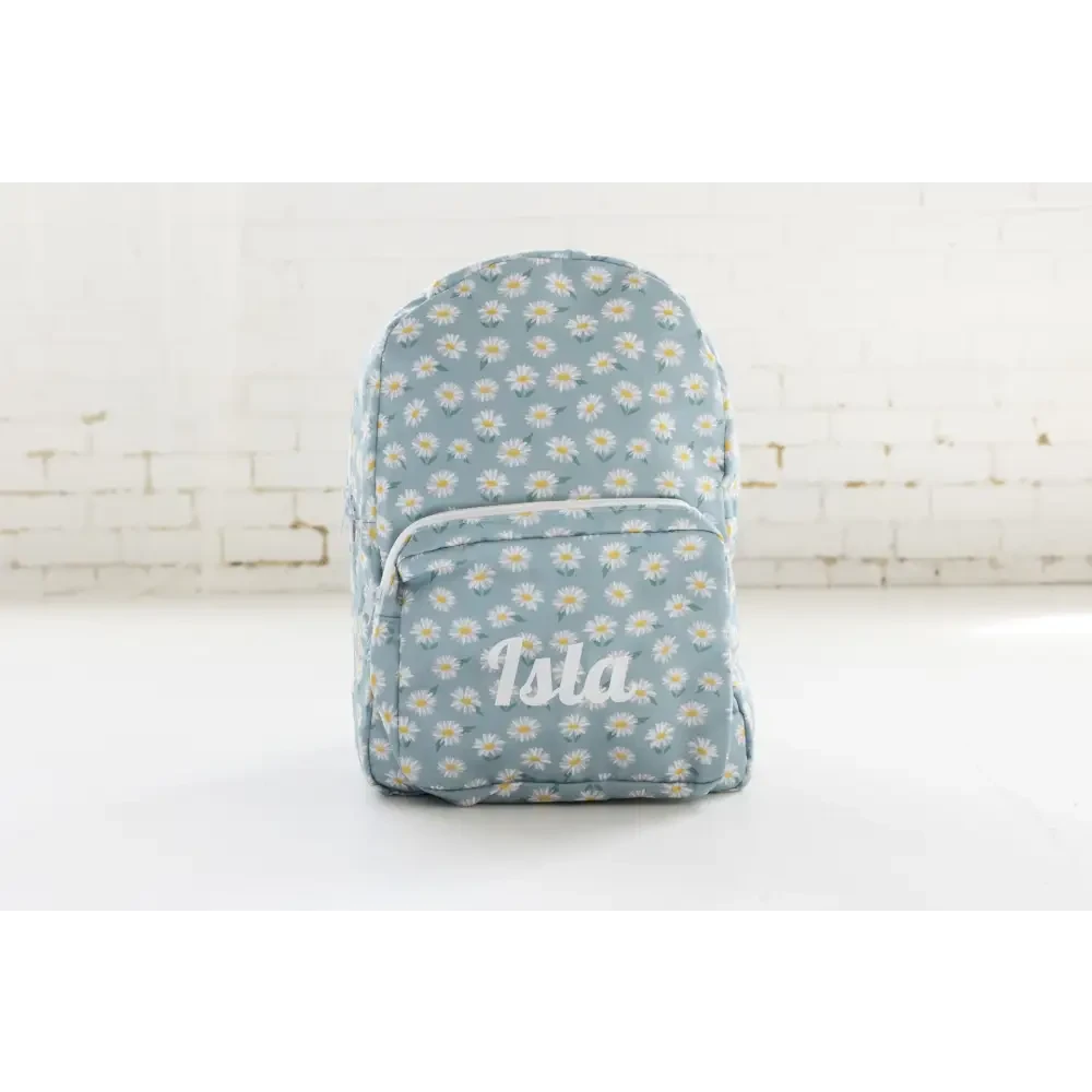 Personalised Kids Backpack - Daisy - Timber Tinkers