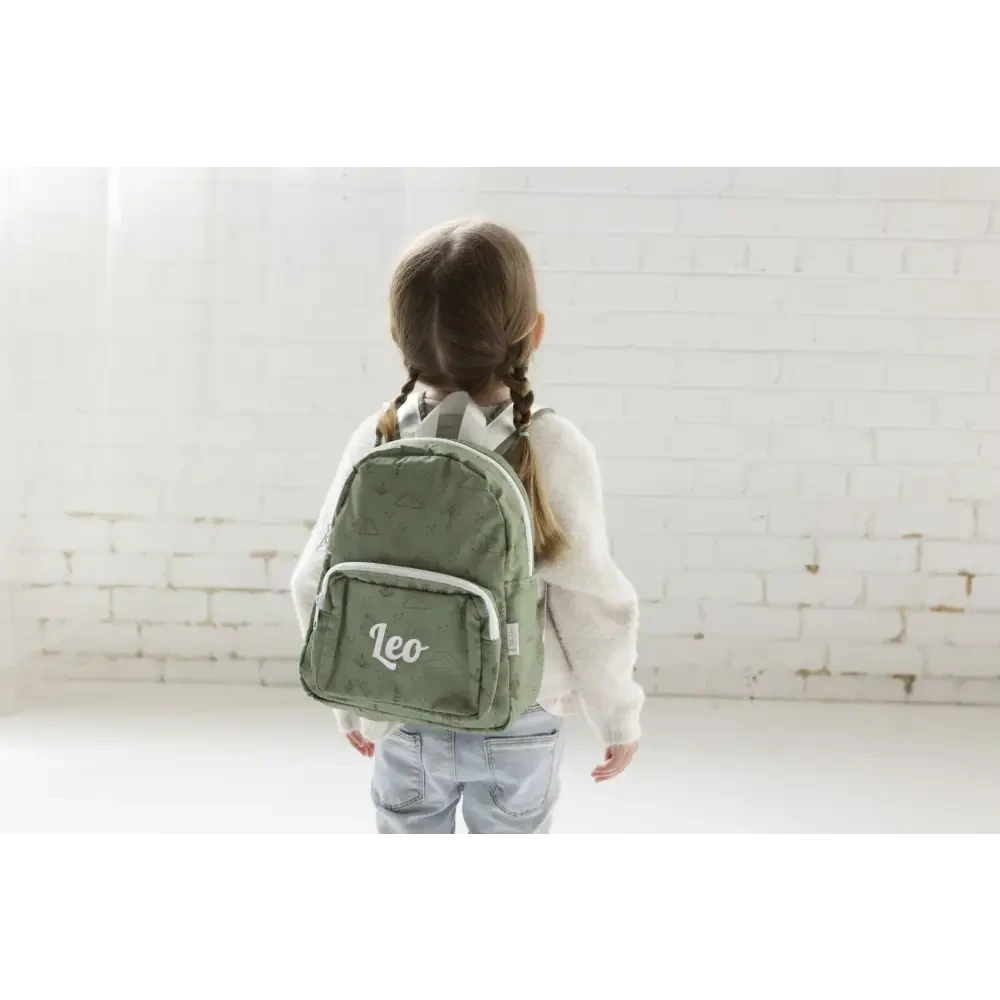 Personalised Kids Backpack - Dino - Timber Tinkers