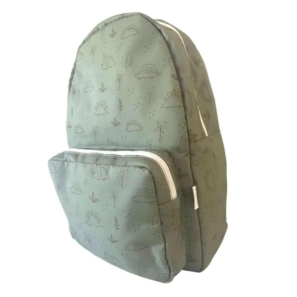 Personalised Kids Backpack - Dino - Timber Tinkers
