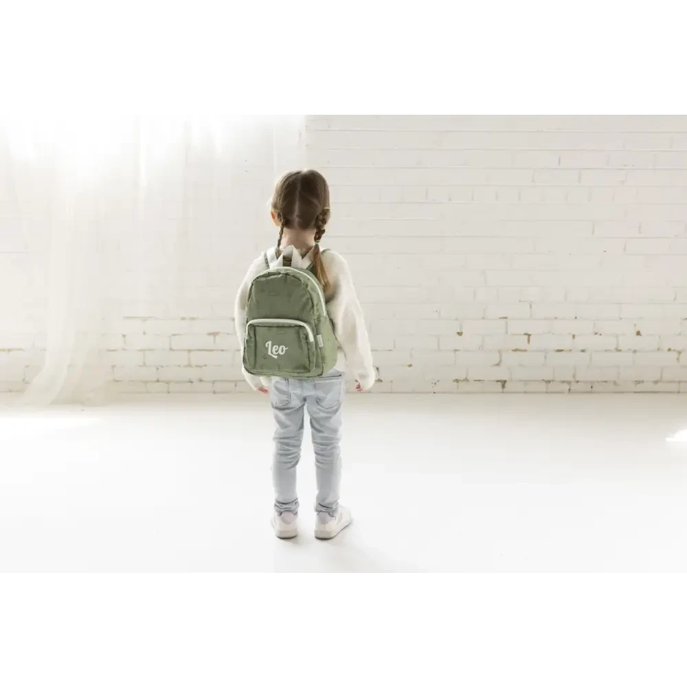 Personalised Kids Backpack - Dino - Timber Tinkers