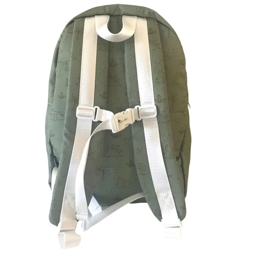 Personalised Kids Backpack - Dino - Timber Tinkers