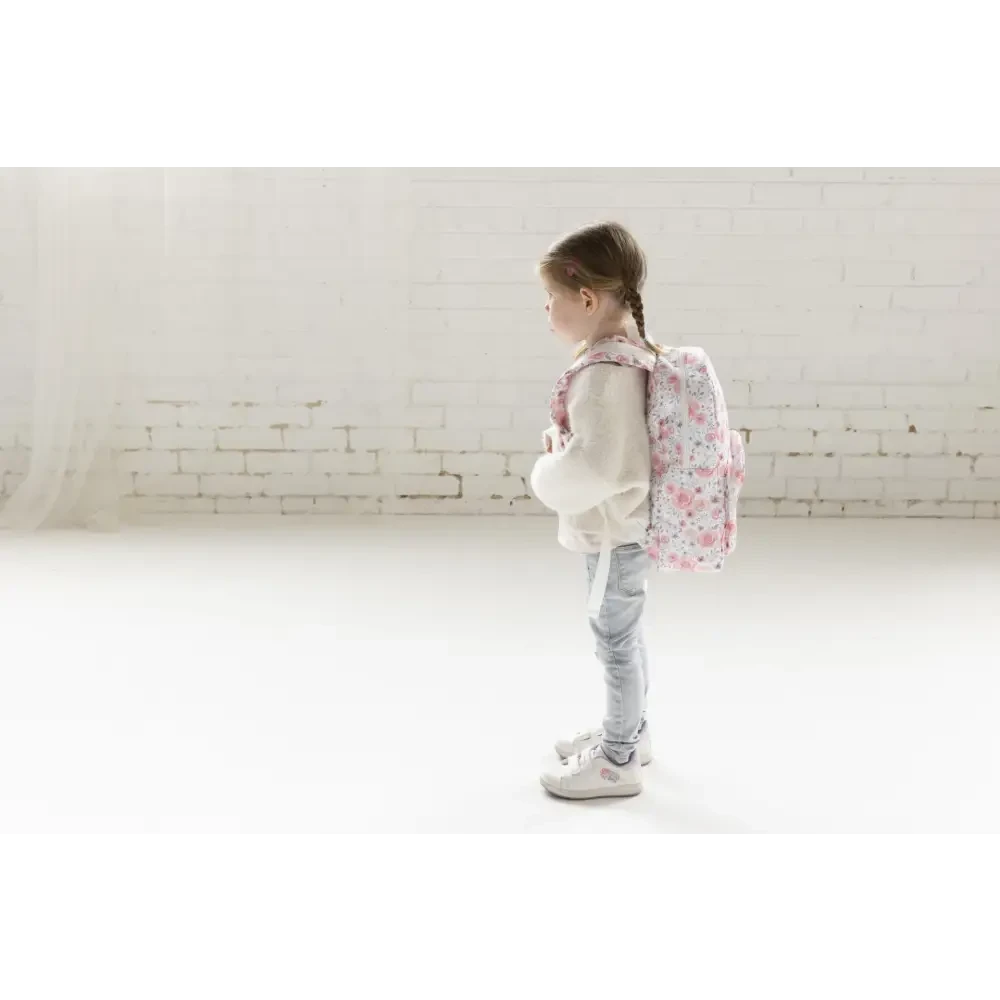 Personalised Kids Backpack - Floral - Timber Tinkers
