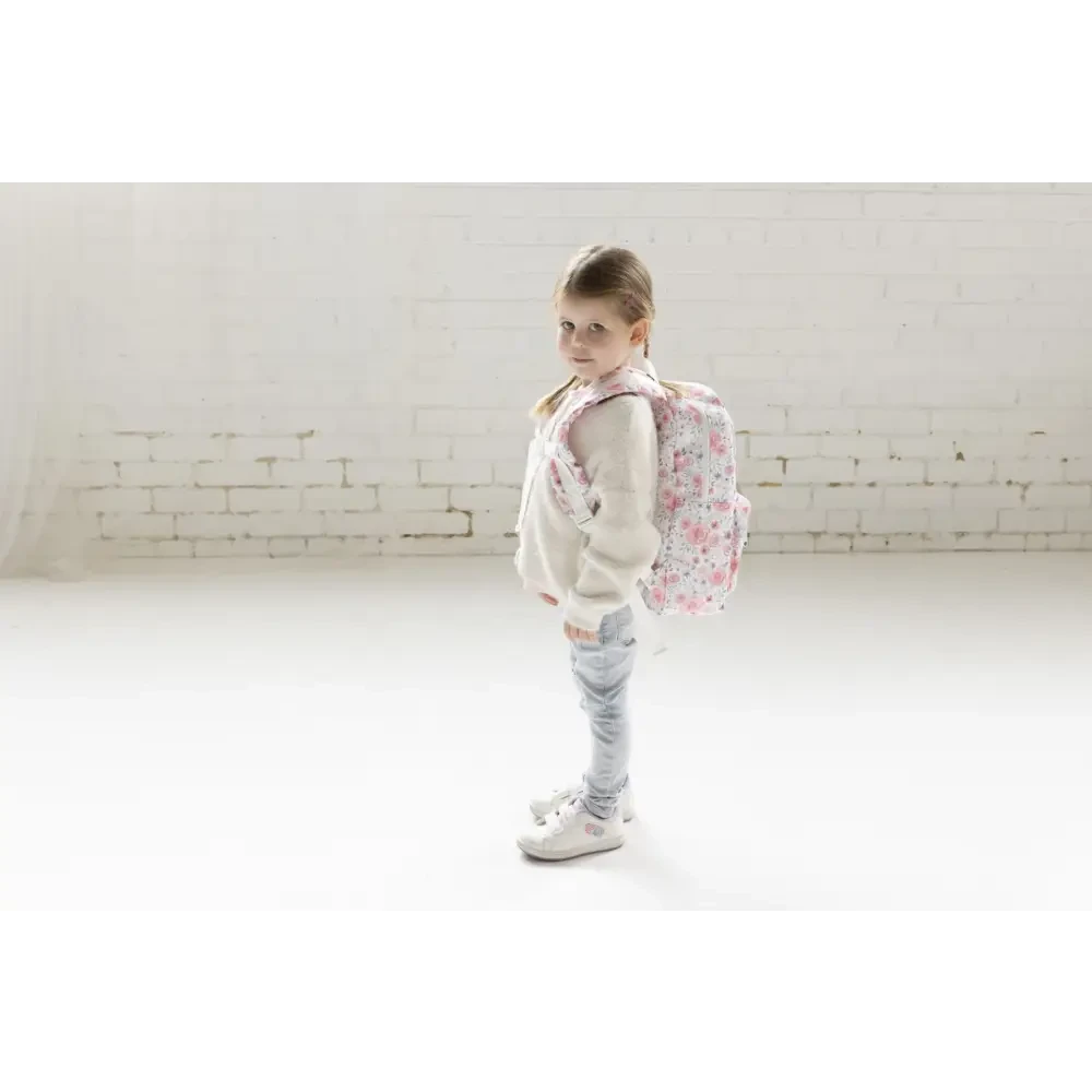 Personalised Kids Backpack - Floral - Timber Tinkers