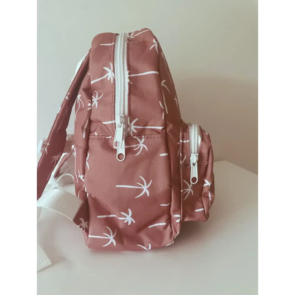 Personalised Kids Backpack - Palm Tree - Timber Tinkers