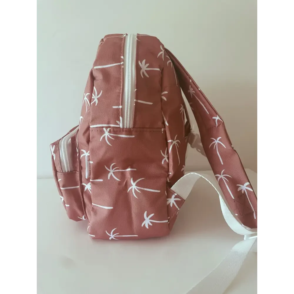 Personalised Kids Backpack - Palm Tree - Timber Tinkers