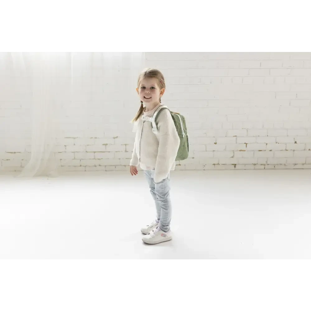 Personalised Kids Backpack - Pastel Gingham - Timber Tinkers