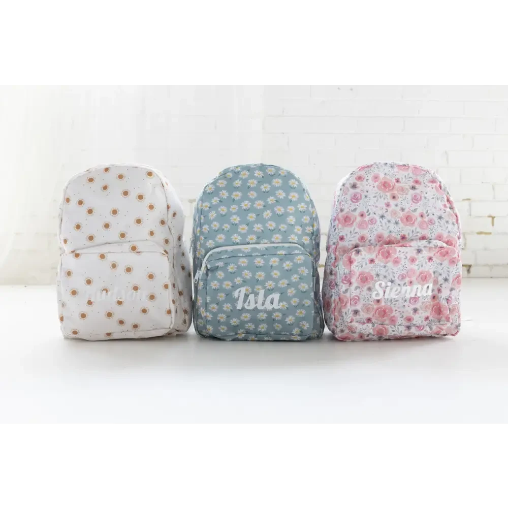 Personalised Kids Backpack - Safari - Timber Tinkers