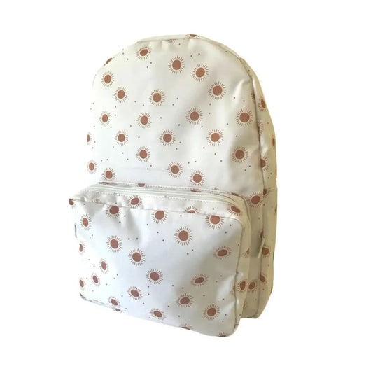 Personalised Kids Backpack - Sun - Timber Tinkers