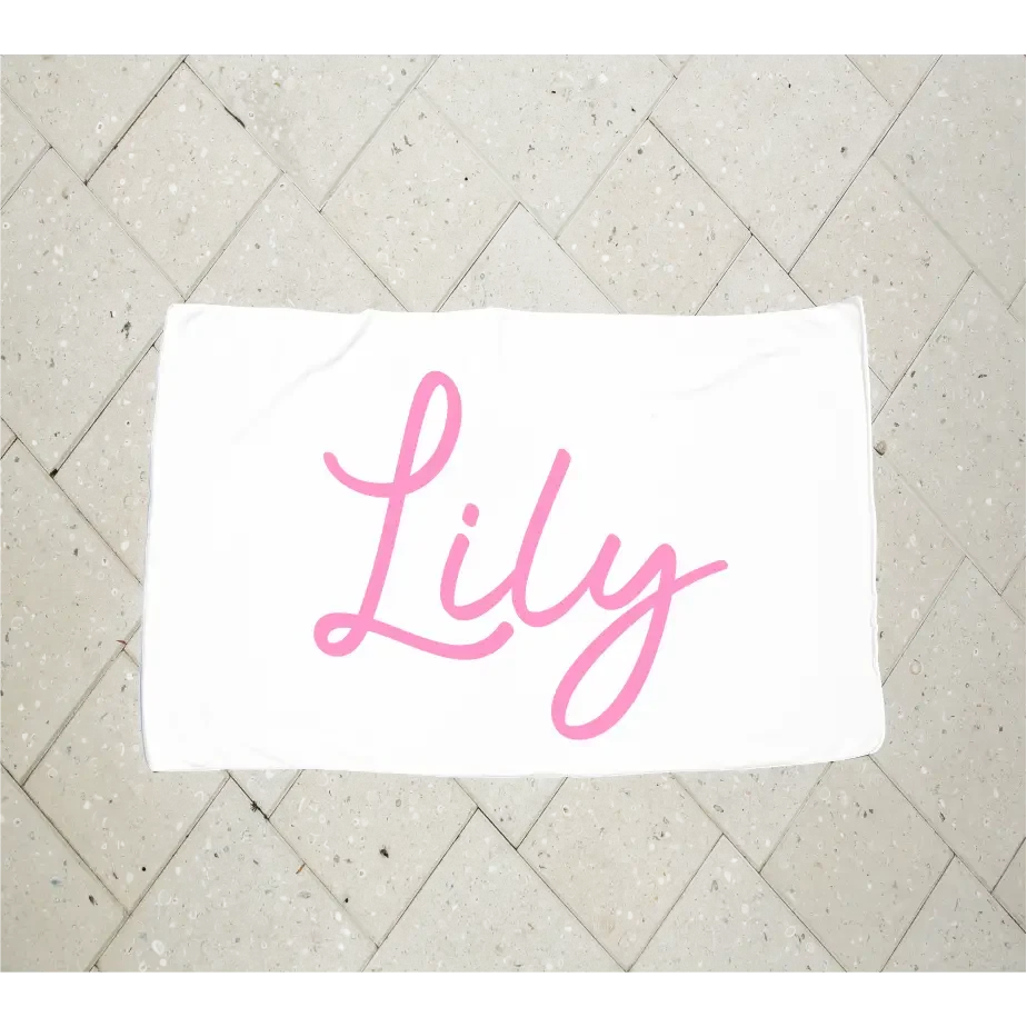 Personalised Kids Towel - Timber Tinkers