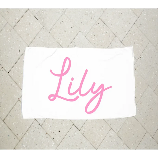 Personalised Kids Towel - Timber Tinkers