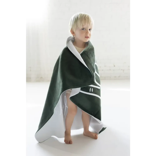 Personalised Kids Towel - Shaka - Timber Tinkers