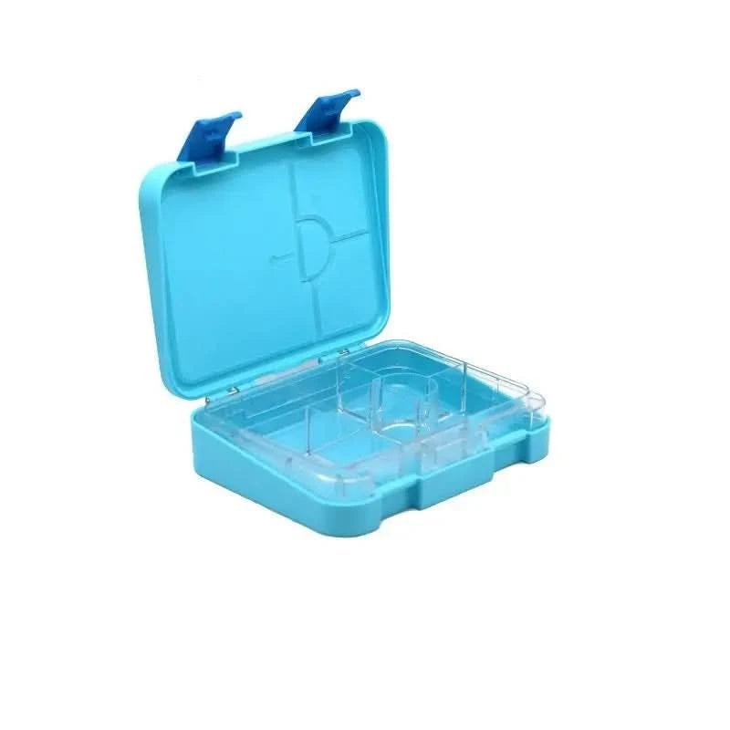 Personalised Lunch Boxes - Blue Bento Box - Dump Truck - Timber Tinkers