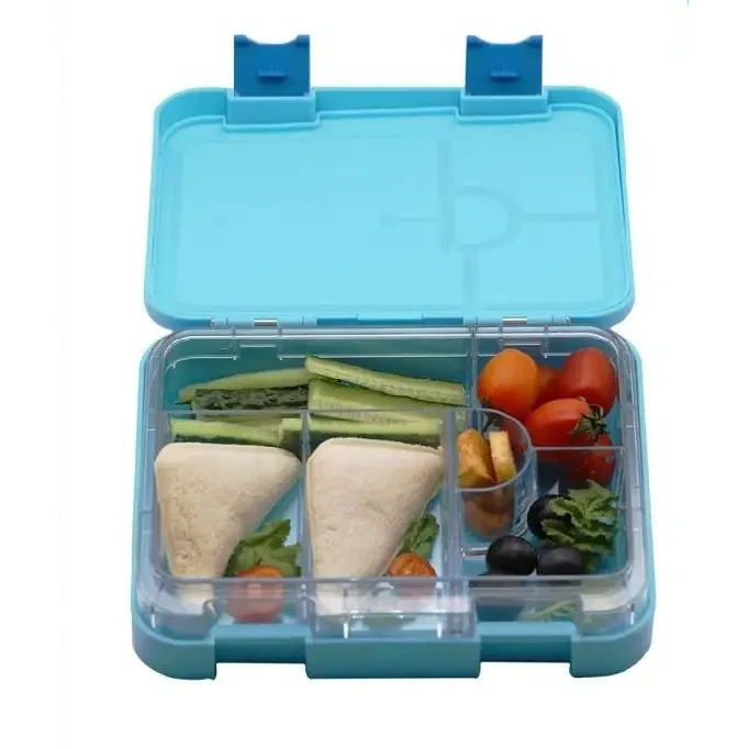 Personalised Lunch Boxes - Blue Bento Box - Koala - Timber Tinkers