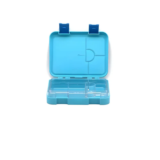 Personalised Lunch Boxes - Blue Bento Box - Whale - Timber Tinkers