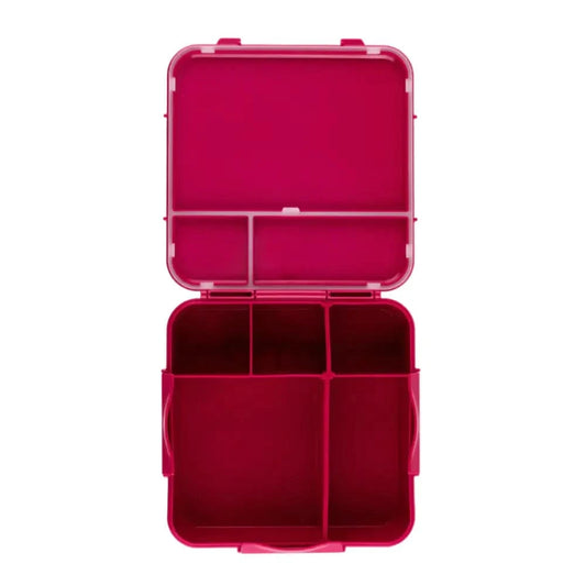 Personalised Magenta Lunch Box - Fairy - Timber Tinkers