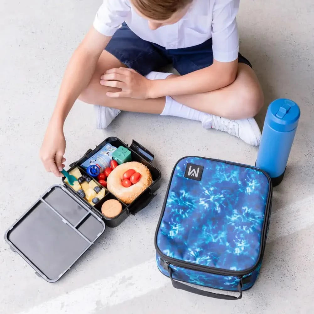Personalised Mint Lunch Box - Stegosaurus - Timber Tinkers