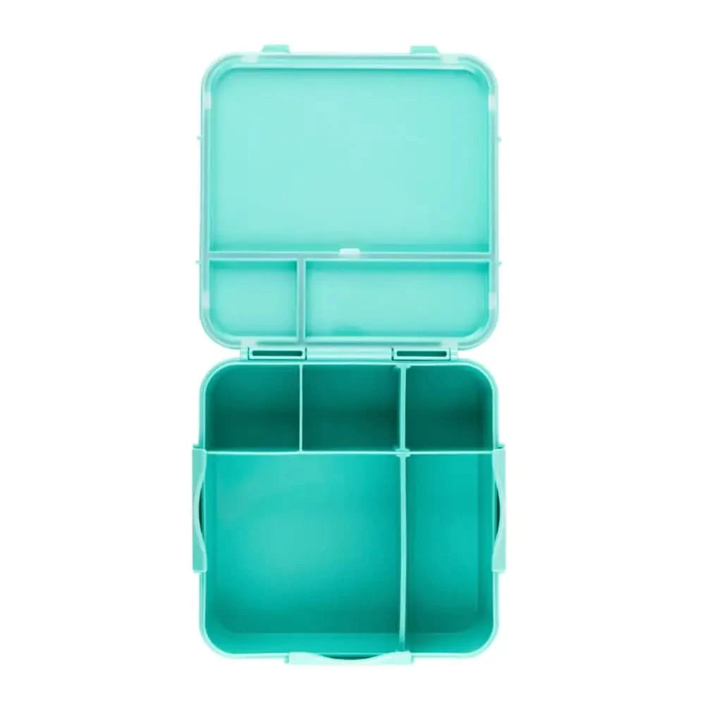 Personalised Mint Lunch Box - Stegosaurus - Timber Tinkers