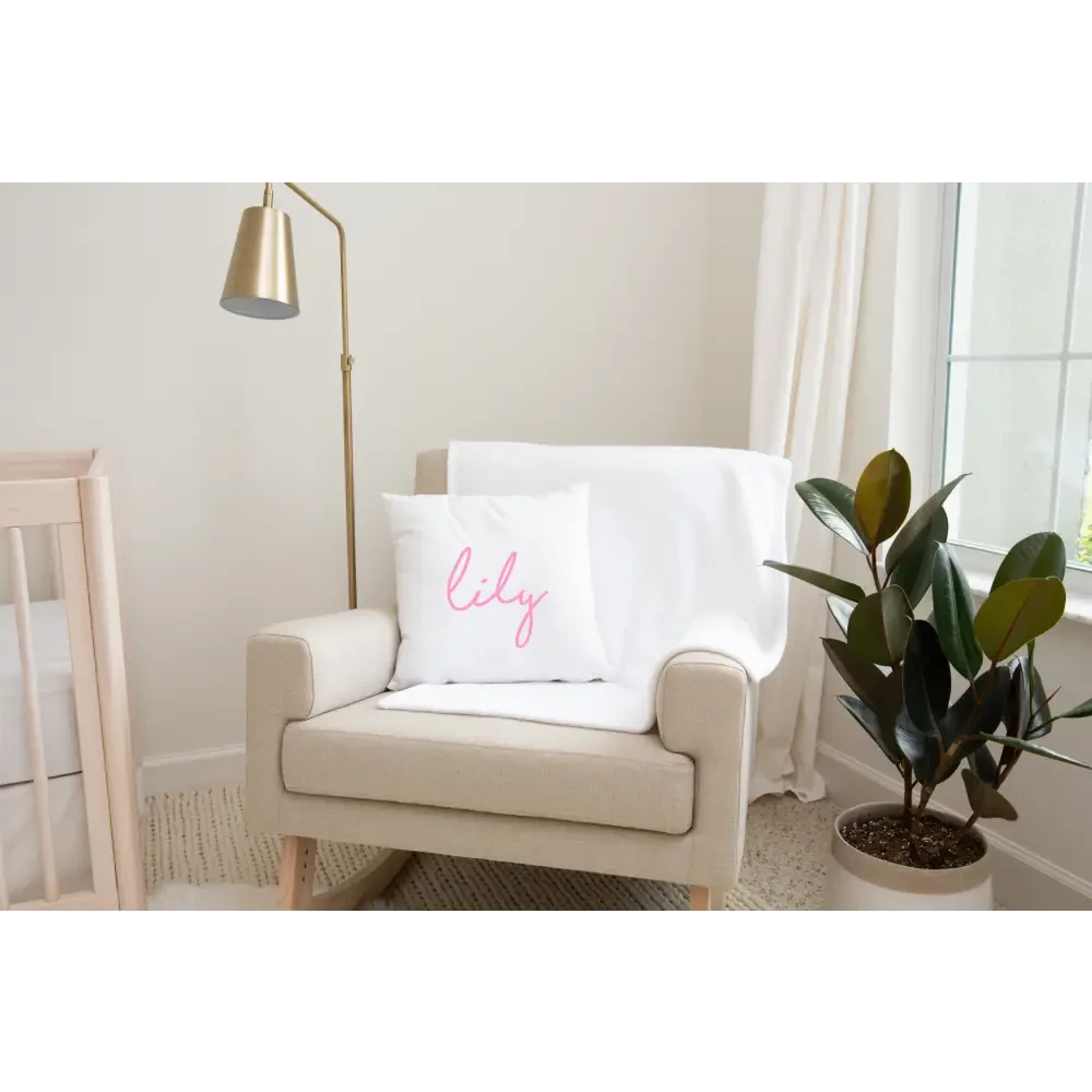 Personalised Pillowcase - Timber Tinkers