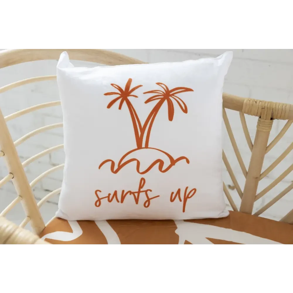 Personalised Pillowcase - Boho Palm - Timber Tinkers