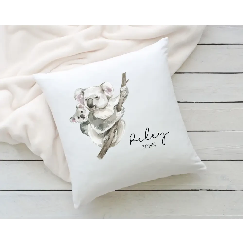 Personalised Pillowcase - Koala - Timber Tinkers