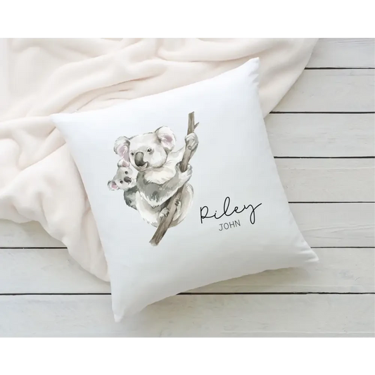 Personalised Pillowcase - Koala - Timber Tinkers