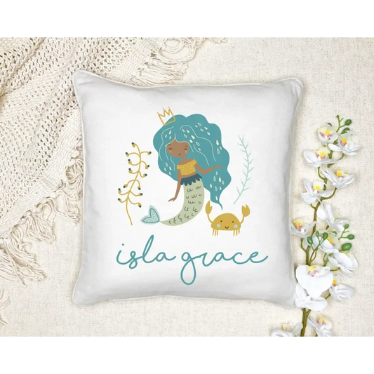 Personalised Pillowcase - Mermaid - Timber Tinkers