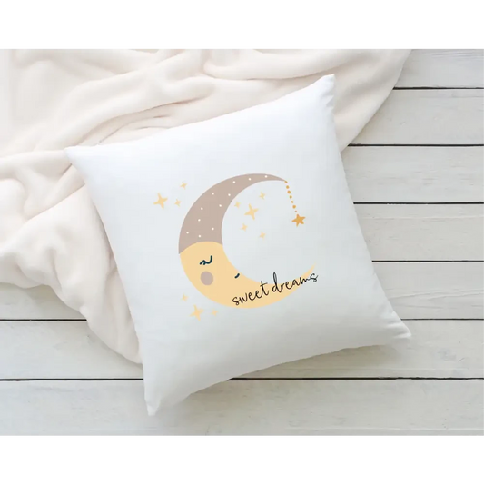 Personalised Pillowcase - Moon - Timber Tinkers