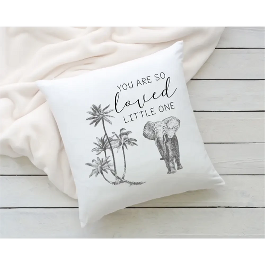 Personalised Pillowcase - Safari - Timber Tinkers