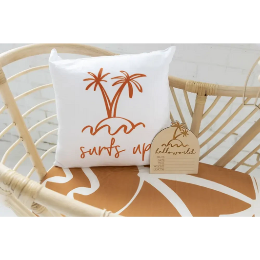 Personalised Pillowcase - Surf - Timber Tinkers