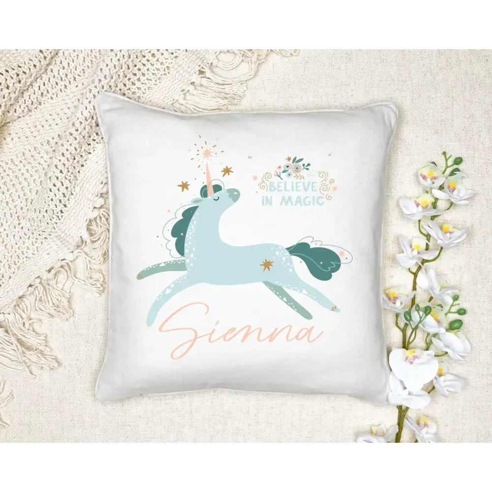 Personalised Pillowcase - Unicorn - Timber Tinkers