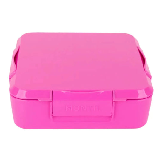 Personalised Pink Lunch Box - Garden Floral - Timber Tinkers